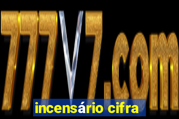 incensário cifra