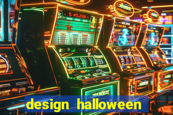 design halloween bingo cards