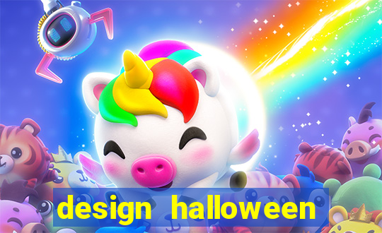 design halloween bingo cards