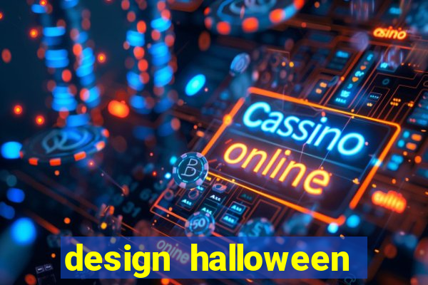 design halloween bingo cards