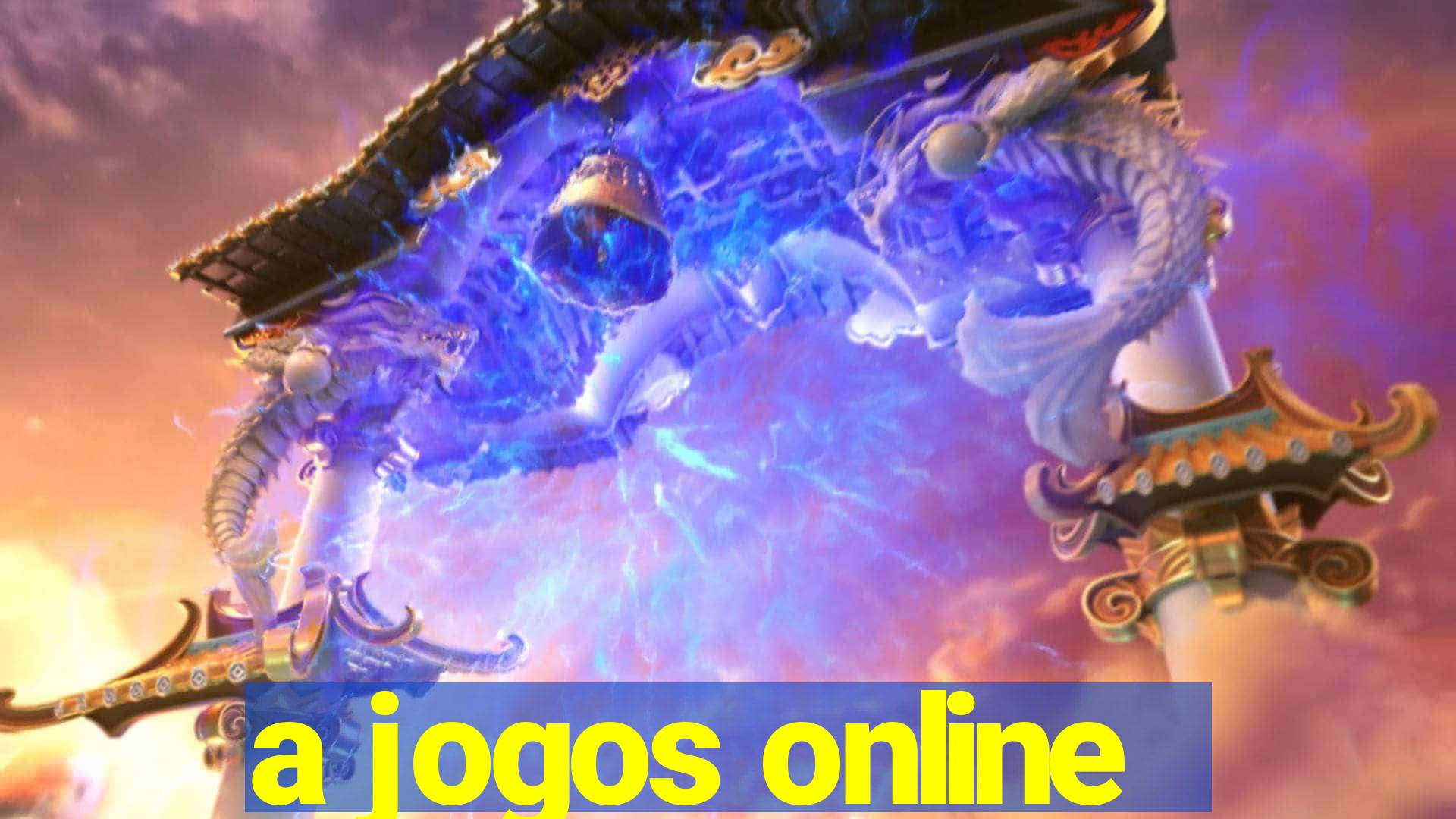 a jogos online