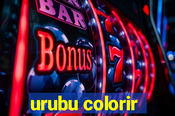 urubu colorir