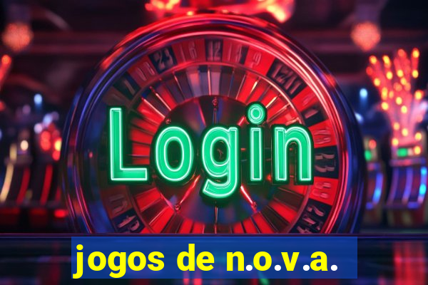 jogos de n.o.v.a.