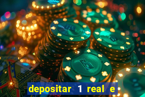 depositar 1 real e ganhar 10