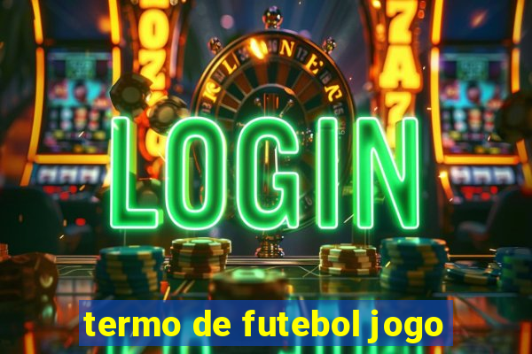 termo de futebol jogo