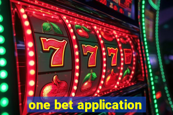 one bet application