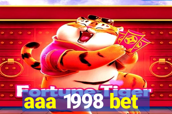 aaa 1998 bet