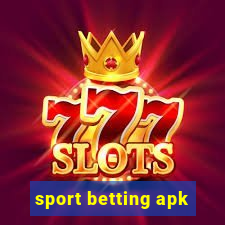 sport betting apk