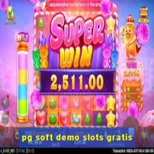 pg soft demo slots gratis