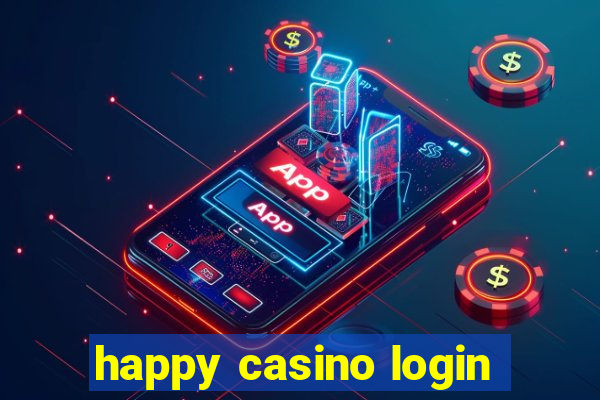 happy casino login