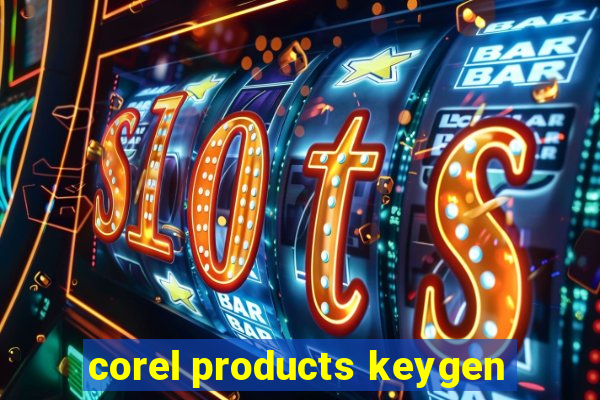 corel products keygen