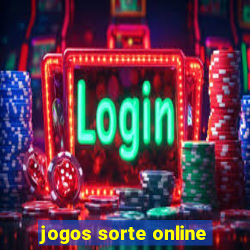 jogos sorte online