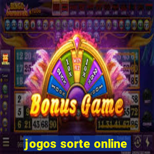 jogos sorte online