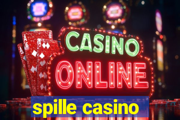 spille casino