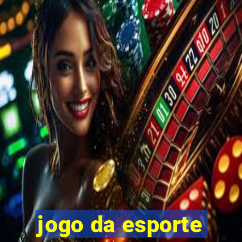 jogo da esporte