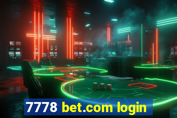 7778 bet.com login