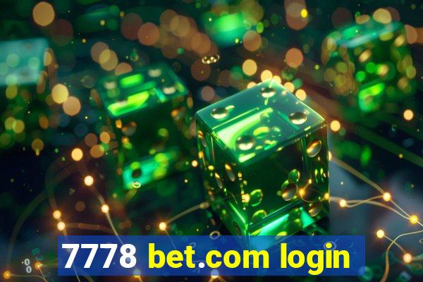 7778 bet.com login