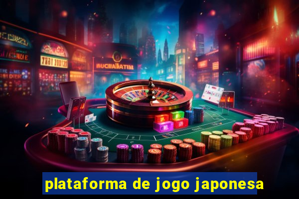 plataforma de jogo japonesa