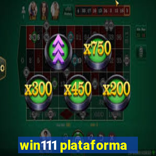 win111 plataforma