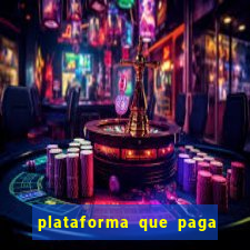 plataforma que paga muito no fortune tiger