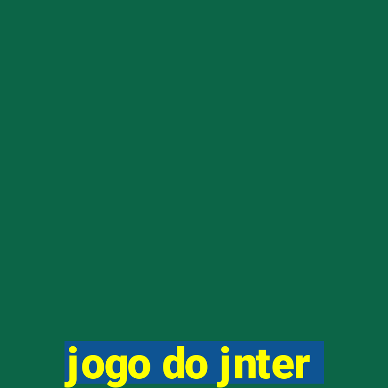 jogo do jnter