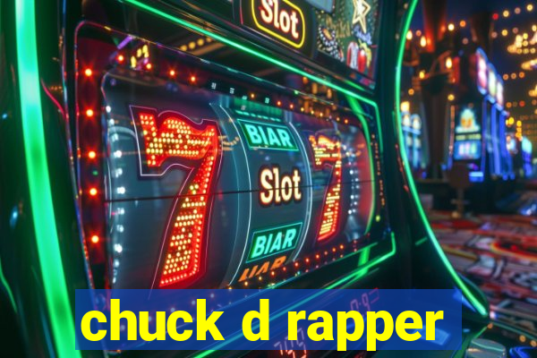 chuck d rapper