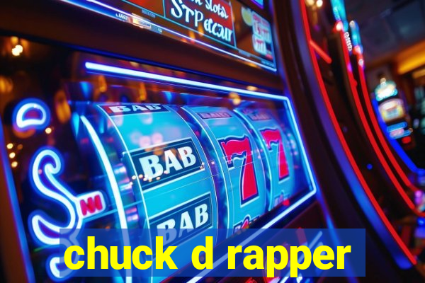 chuck d rapper