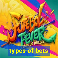 types of bets