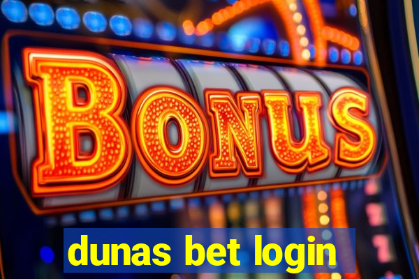 dunas bet login