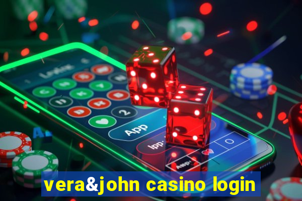 vera&john casino login