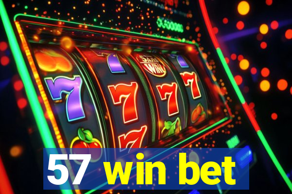 57 win bet