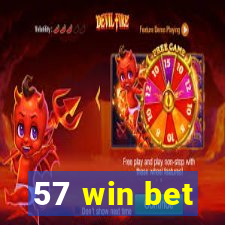 57 win bet