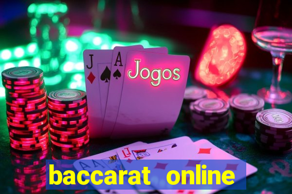 baccarat online casino games in canada