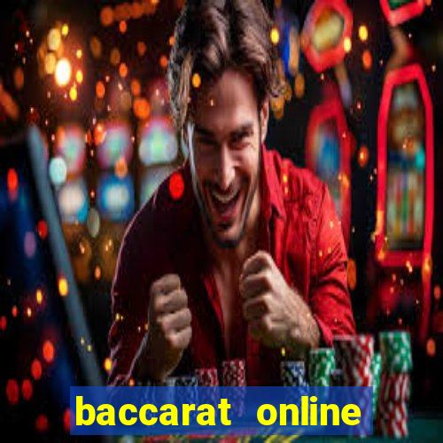 baccarat online casino games in canada