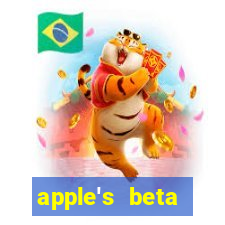 apple's beta software program