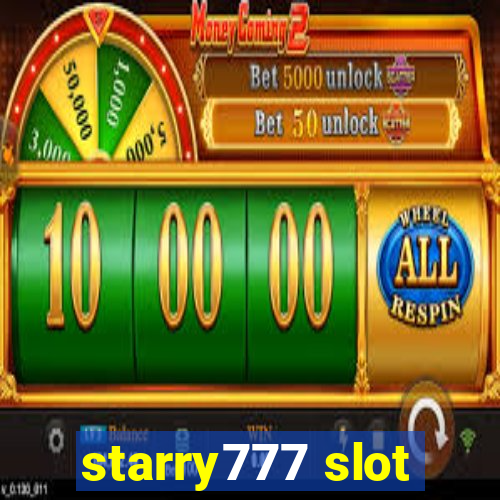 starry777 slot