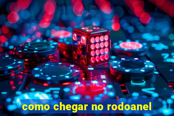 como chegar no rodoanel