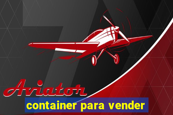 container para vender