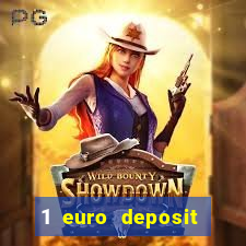 1 euro deposit casino ireland