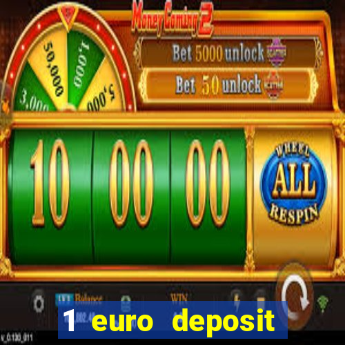 1 euro deposit casino ireland