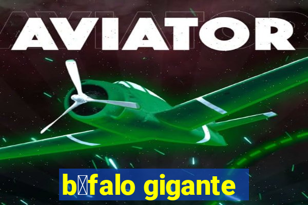 b煤falo gigante