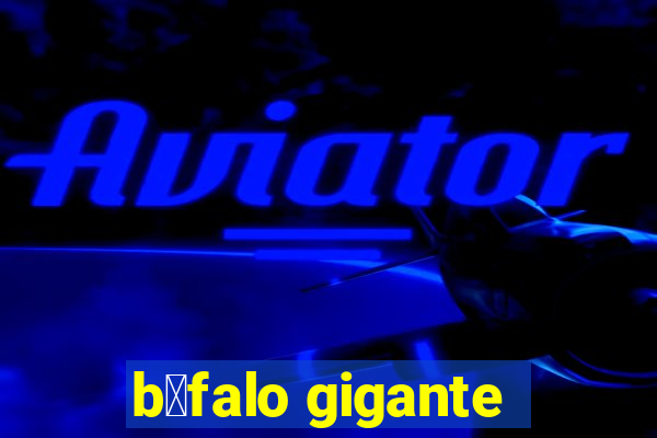 b煤falo gigante