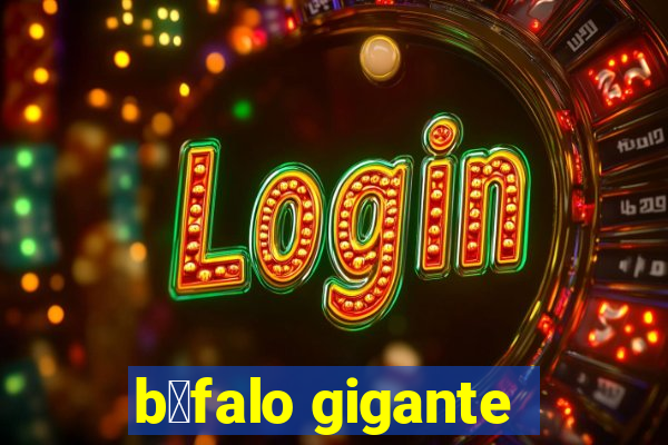 b煤falo gigante