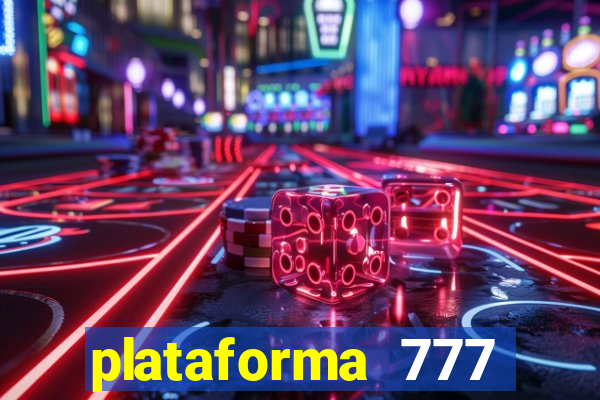 plataforma 777 slots paga mesmo