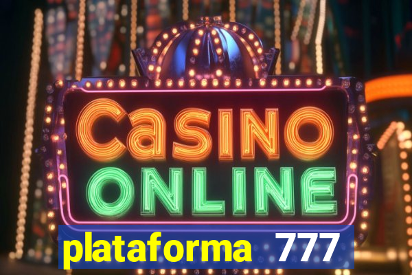 plataforma 777 slots paga mesmo