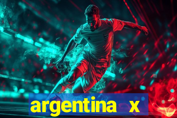 argentina x colombia assistir online