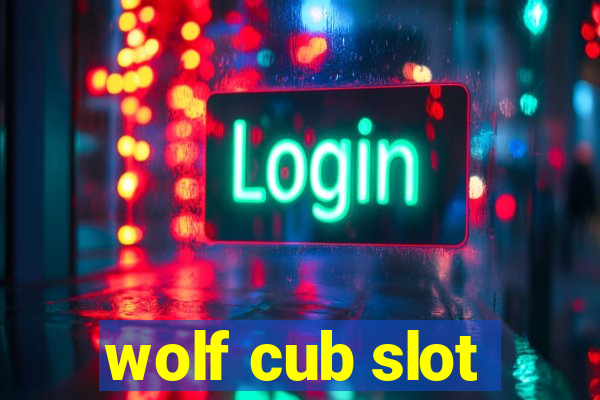 wolf cub slot