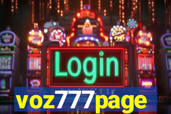 voz777page