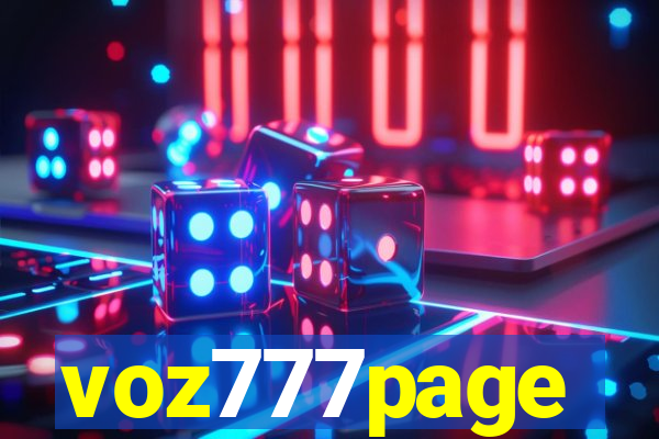 voz777page