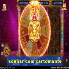 sonhar com cartomante